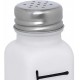 Saleiro 80ml Branco Manhattan em Vidro e Inox Hauskraft